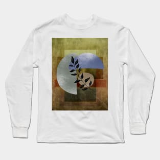 Botanical Modern Art Long Sleeve T-Shirt